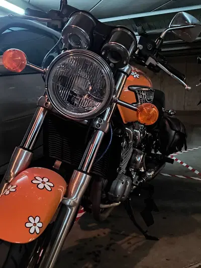 Triumph Thunderbird  d'epoca