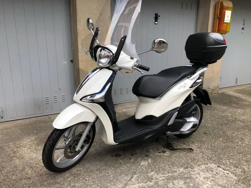 Piaggio Liberty 150 i-get ABS (2016)