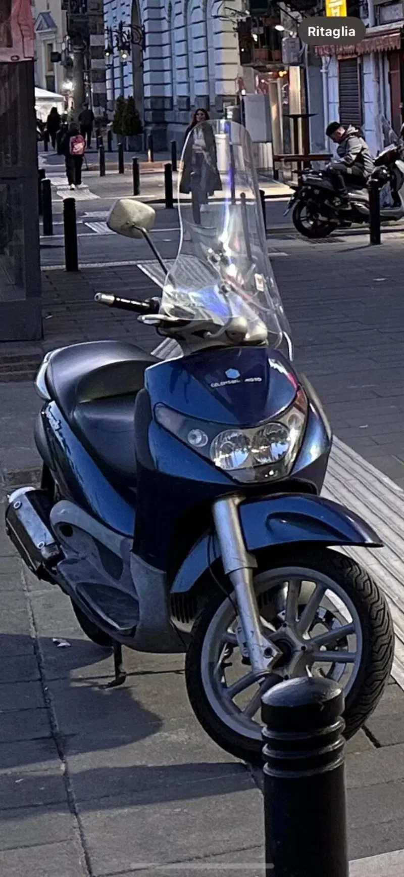 Piaggio Beverly 200