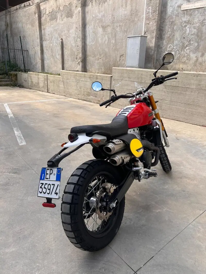 Fantic Motor Caballero 500 Flat Track (2018 - 21)