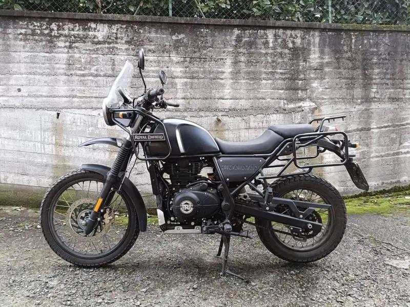 Royal Enfield Himalayan 411 (2017 - 20)