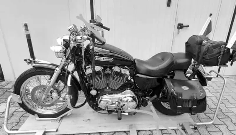 Harley-Davidson 1200 Low (2008 - 09) - XL 1200L