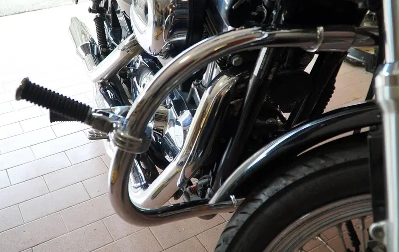 Harley-Davidson 1200 Low (2008 - 09) - XL 1200L (15)
