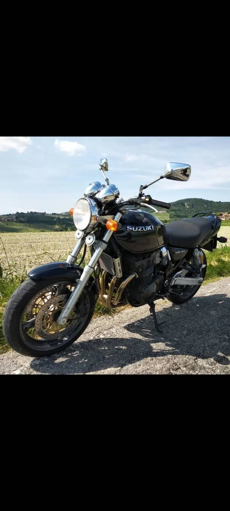 Suzuki GSX 750 (1998 - 03) (2)