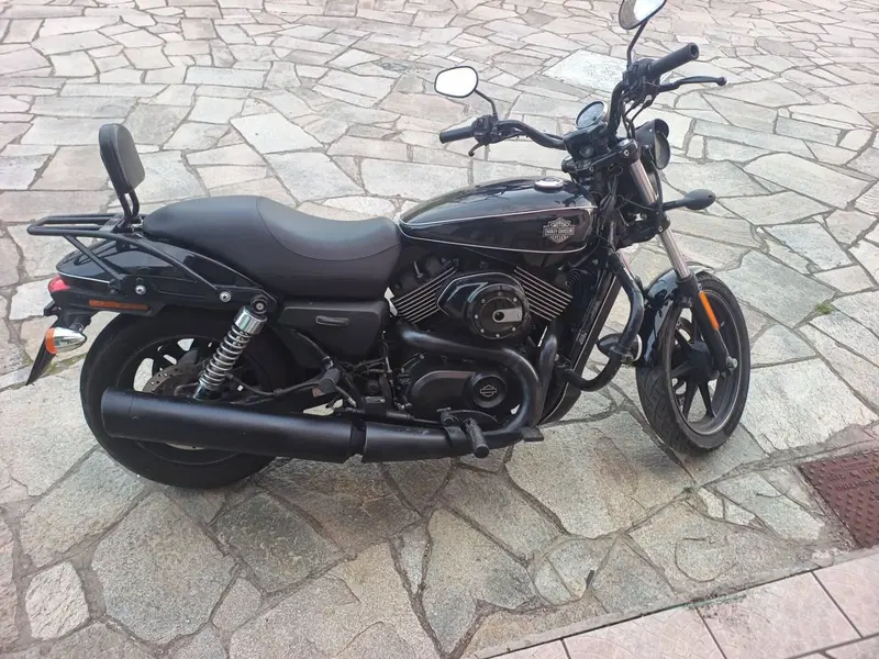 Harley-Davidson 750 Street Rod (2017 - 20) - XG 750 (3)