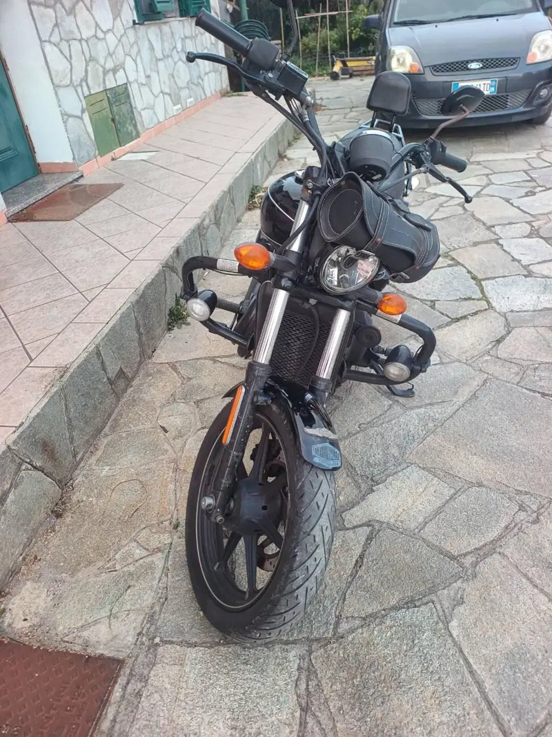 Harley-Davidson 750 Street Rod (2017 - 20) - XG 750 (4)