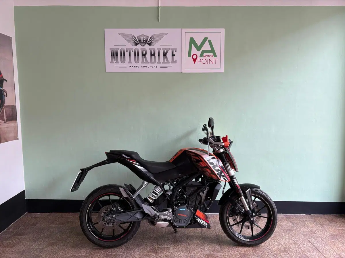 KTM 125 Duke ABS (2013 - 16)
