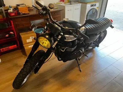 Triumph Bonneville T100 (2008 - 16) usata