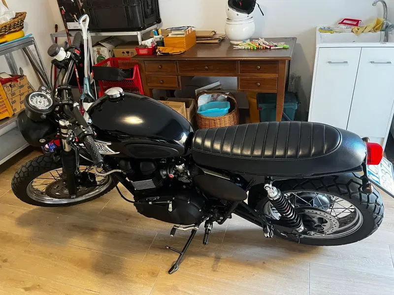 Triumph Bonneville T100 (2008 - 16) (6)