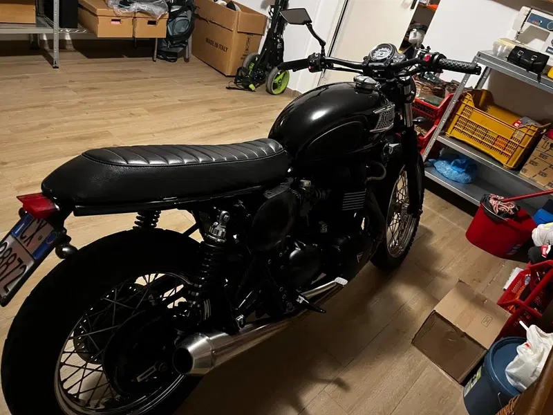 Triumph Bonneville T100 (2008 - 16) (10)