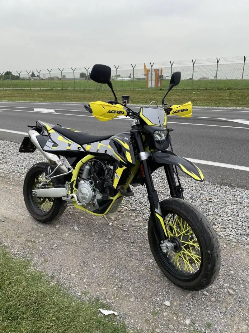 Swm SM 500 R (2021 - 24)