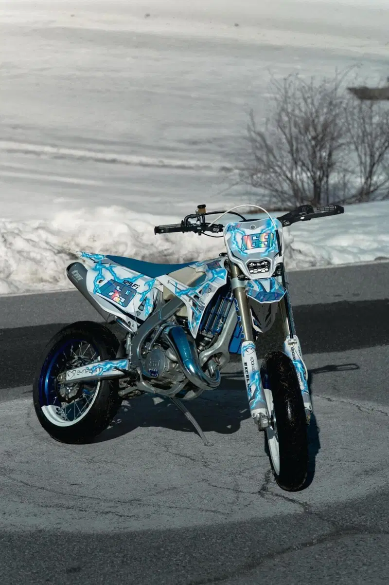 Tm Moto SMR 125 Fi 2t (2022)