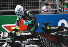 F1, Russell elogia Antonelli in Cina: Prima vittoria speciale, quest’anno mi darà del filo da torcere