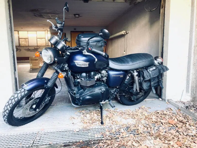 Triumph Scrambler (2006 - 17)