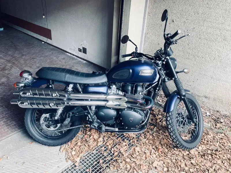 Triumph Scrambler (2006 - 17) (8)