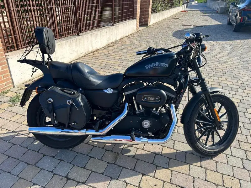 Harley-Davidson 883 Iron (2012 - 14) - XL 883N