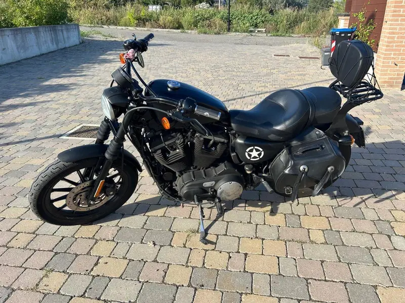 Harley-Davidson 883 Iron (2012 - 14) - XL 883N (3)