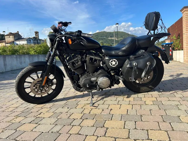 Harley-Davidson 883 Iron (2012 - 14) - XL 883N (4)