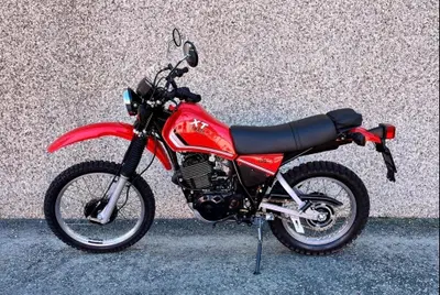 Yamaha XT 550 d'epoca