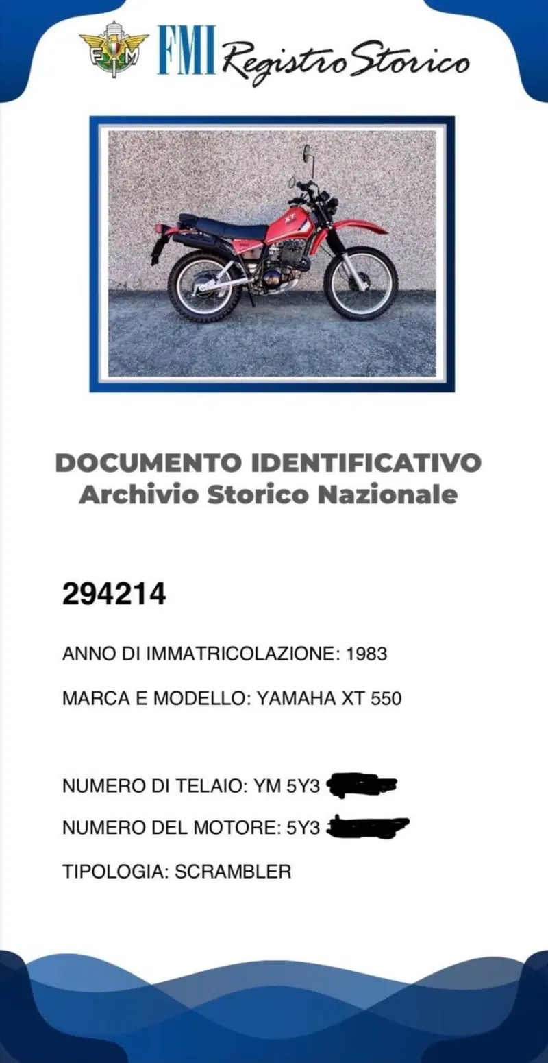 Yamaha XT 550 (5)