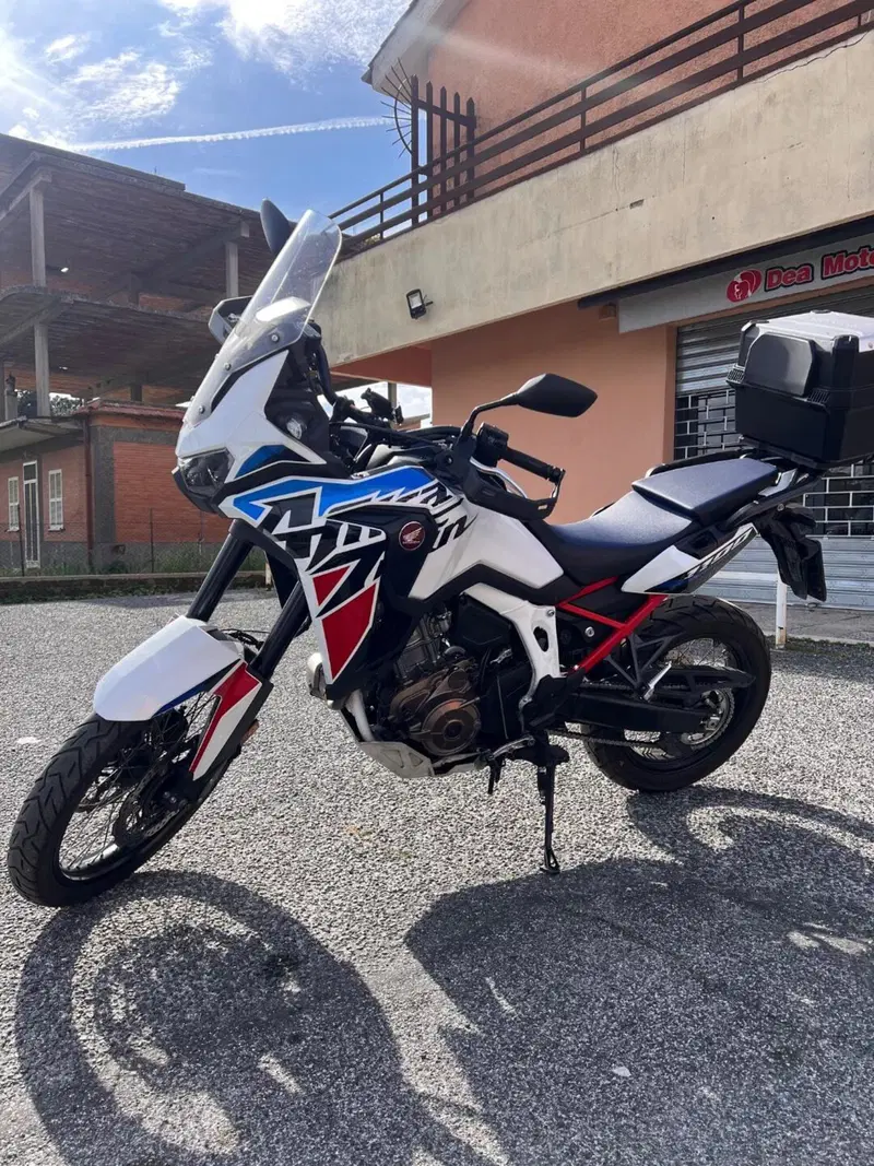 Honda Africa Twin CRF 1100L Urban (2022 - 23) (2)