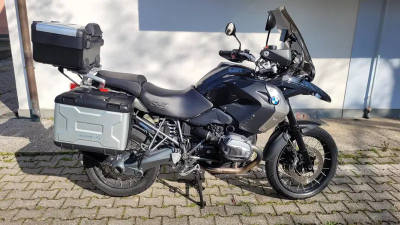 Bmw R 1200 GS (2010 - 12) (2)