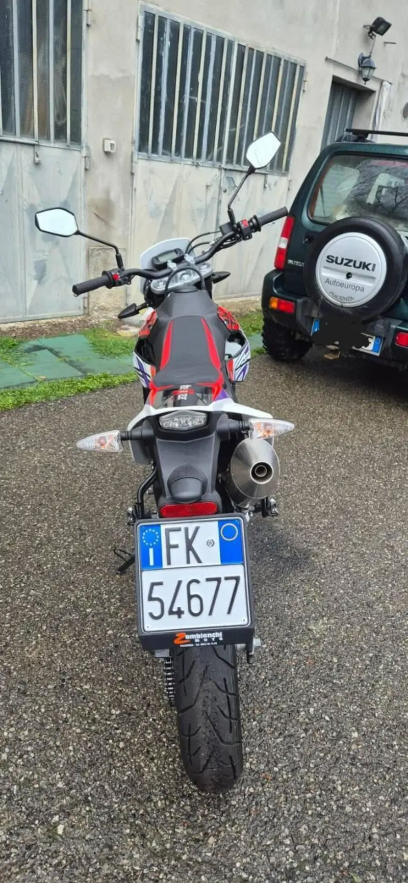 Aprilia SX 125 (2021 - 24) (6)