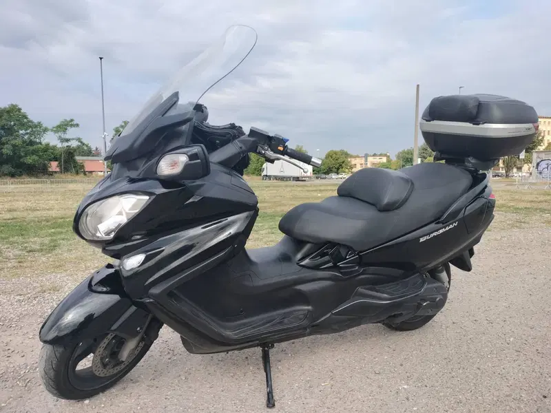 Suzuki Burgman AN 650 (2013 - 15) (4)