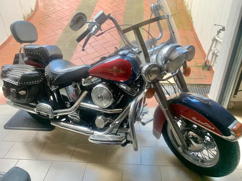 Harley-Davidson 1340 Heritage Classic (1984 - 98) - FLSTC