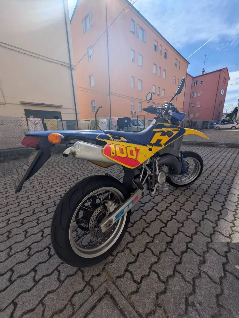 Husqvarna SM 125 S (2002 - 04)