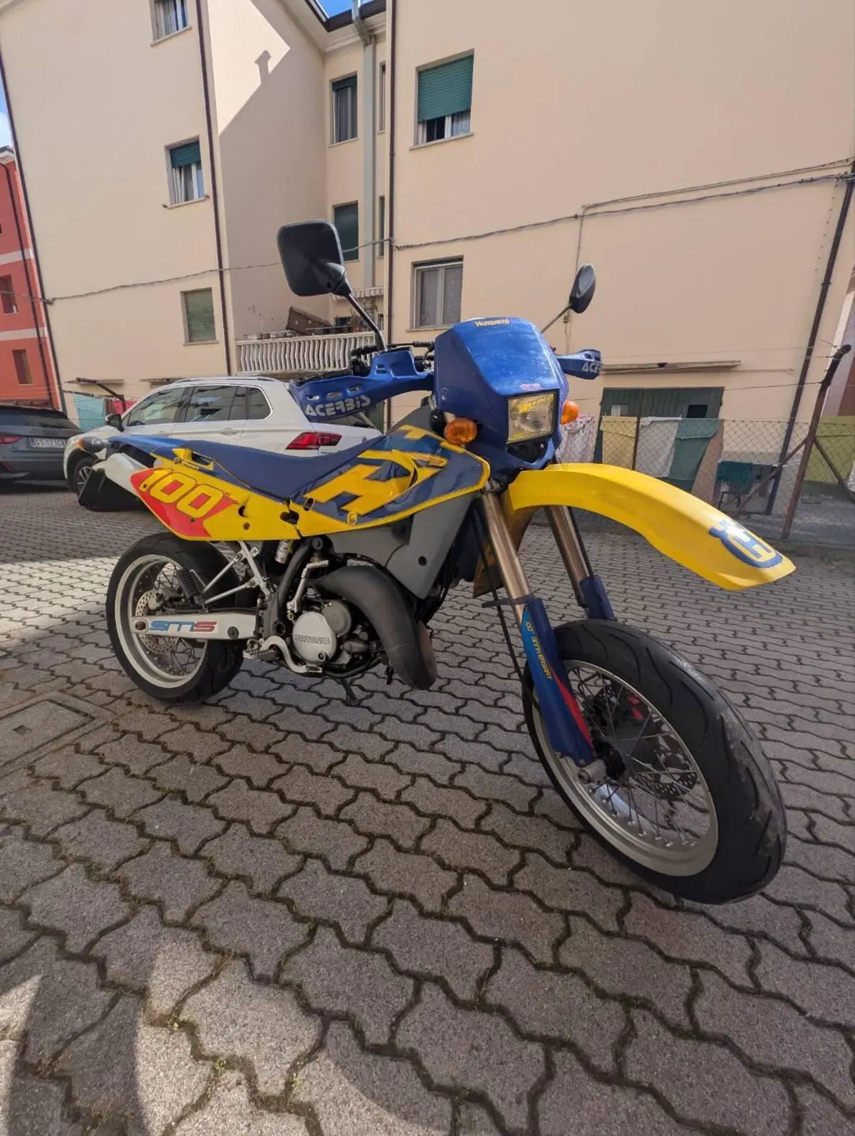 Husqvarna SM 125 S (2002 - 04) (2)