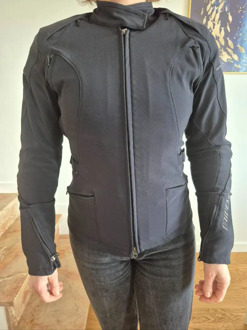 Giacca moto donna Dainese (8)