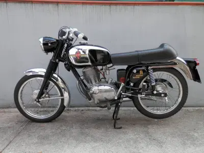 Gilera 124 Speciale Strada (Florida) d'epoca