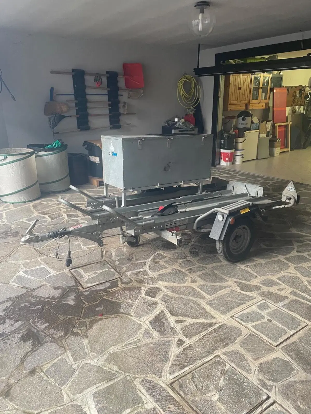 Carrello moto Ellebi (2)