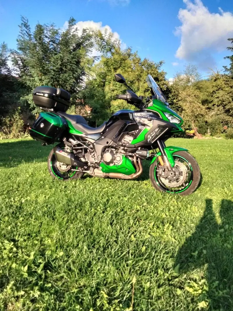Kawasaki Versys 1000 S Grand Tourer (2022 - 24)