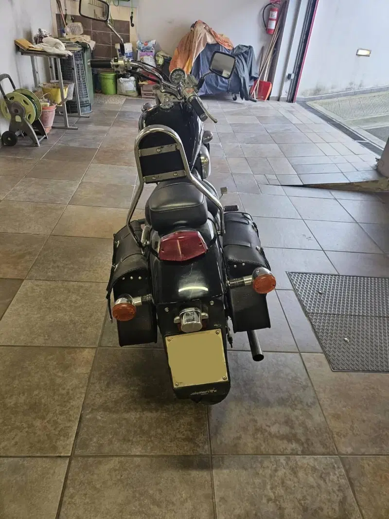 Honda VT 600 C Shadow (1989 - 98) (2)