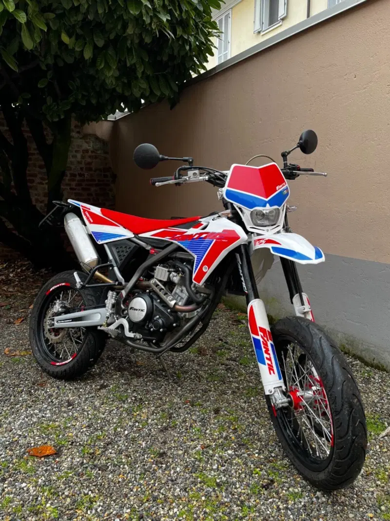 Fantic Motor Motard 125 Performance 4t (2020)