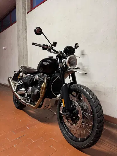 Triumph Scrambler 1200 XC (2021 - 23) usata