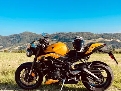 Triumph Street Triple 765 RS (2023 - 26) usata