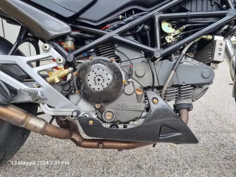 Ducati Monster 900 I.E. (1999 - 02) (12)