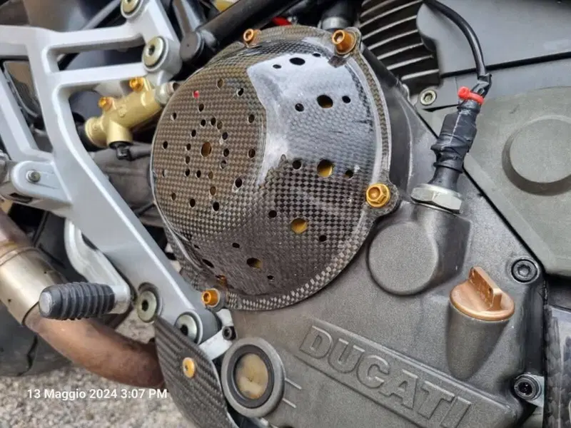 Ducati Monster 900 I.E. (1999 - 02) (16)