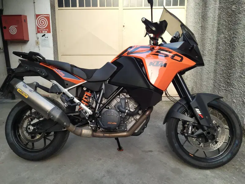 KTM 1050 Adventure (2015 - 16)