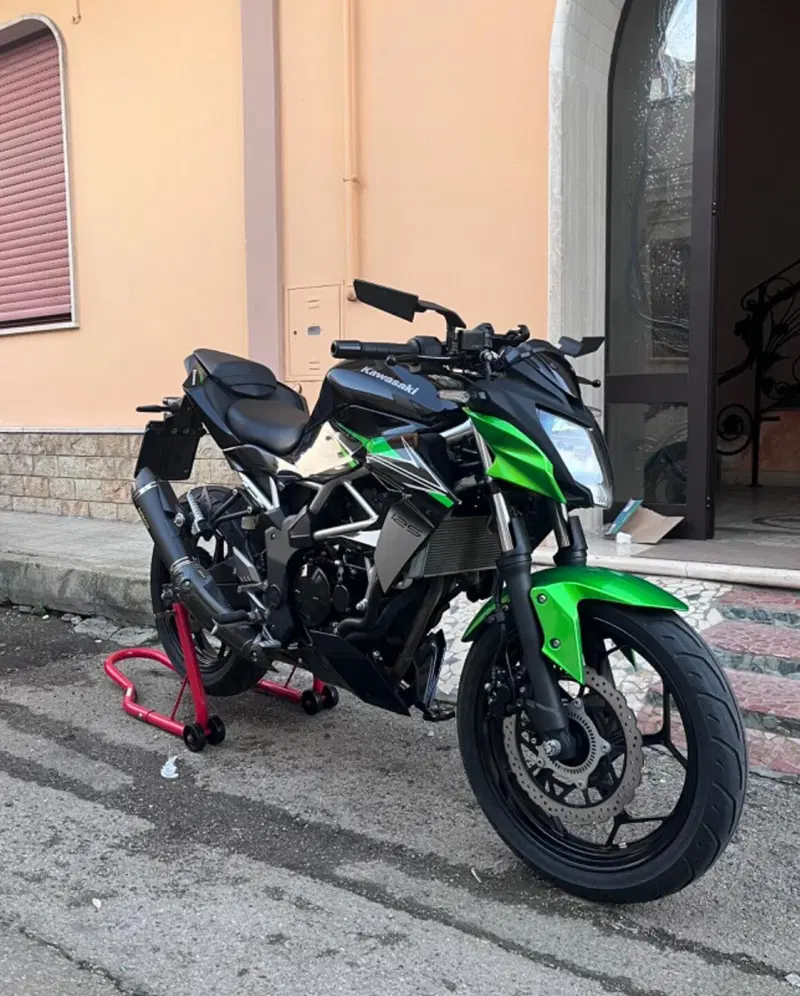 Kawasaki Z 125 (2021 - 24)