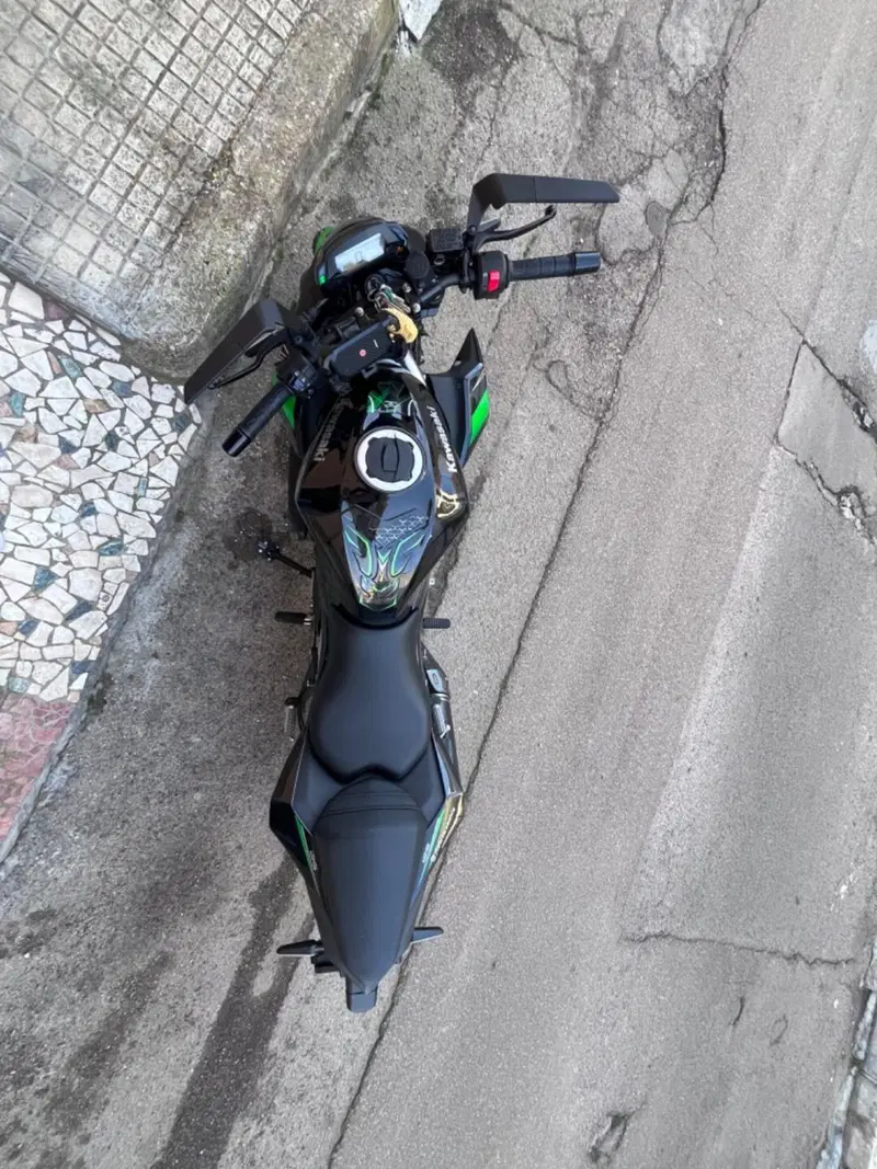 Kawasaki Z 125 (2021 - 24) (8)