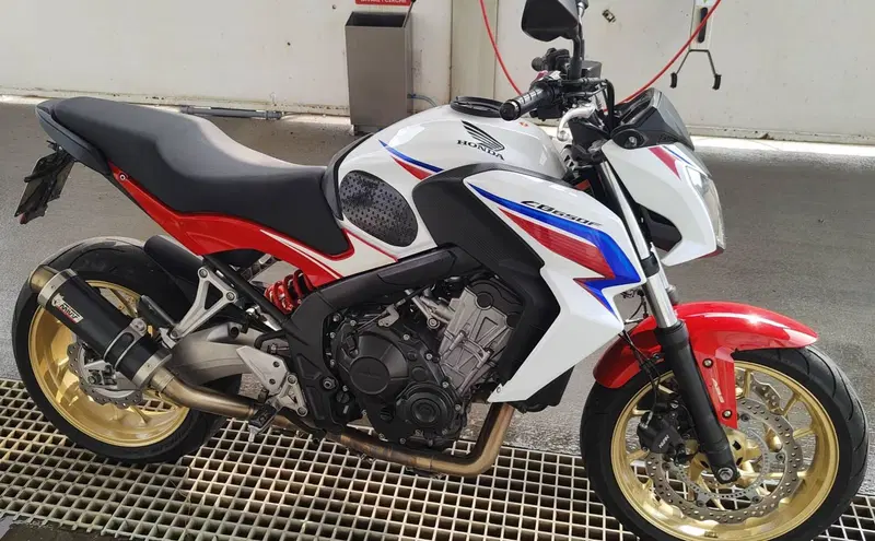 Honda CB 650 F ABS (2014 - 17)