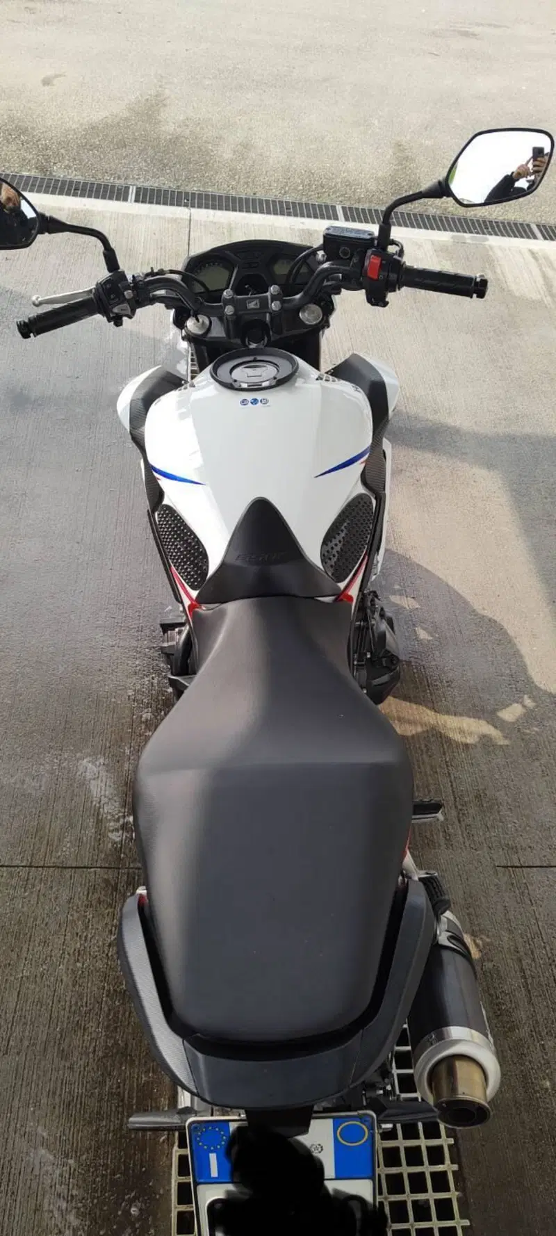 Honda CB 650 F ABS (2014 - 17) (4)