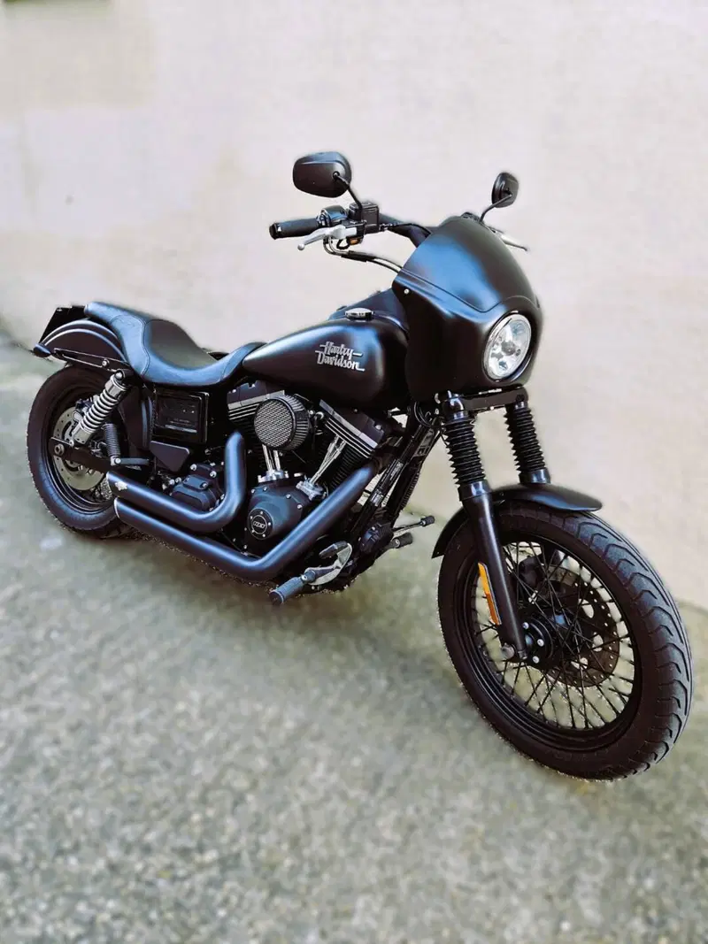 Harley-Davidson 1690 Street Bob Special (2015 - 16) - FXDB (3)