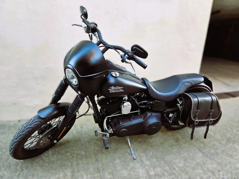 Harley-Davidson 1690 Street Bob Special (2015 - 16) - FXDB (2)