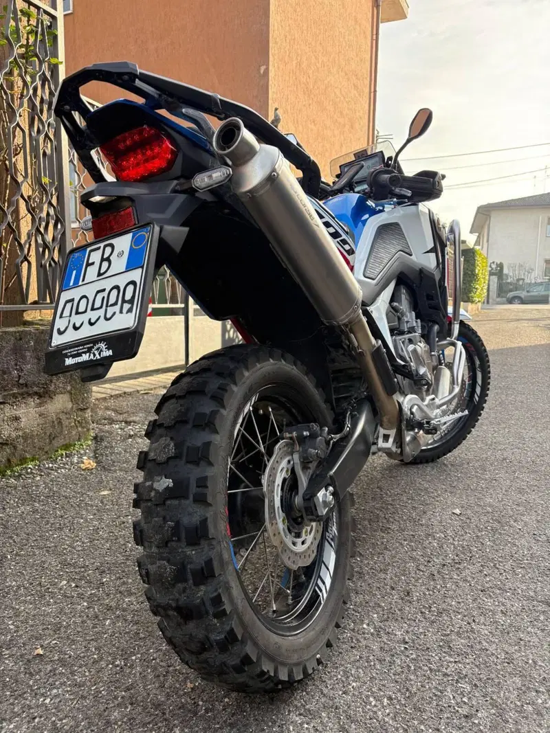 Honda Africa Twin CRF 1100L Urban (2022 - 23) (8)