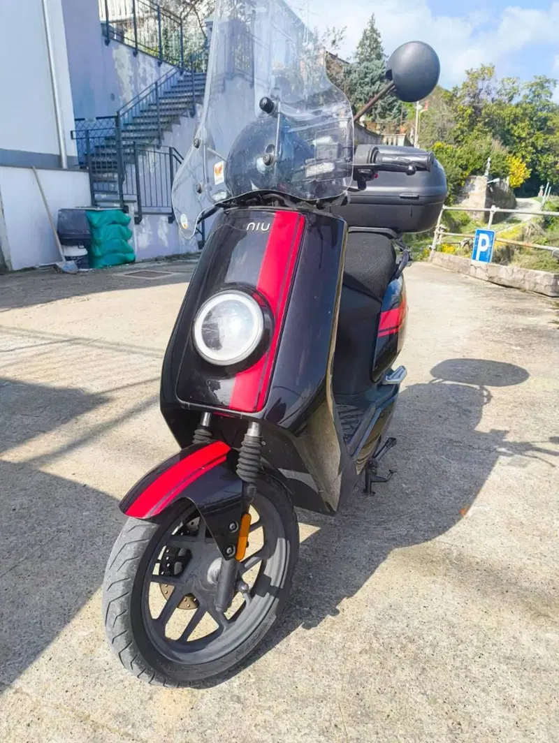 Niu NQi GTS SR (2020 - 26)